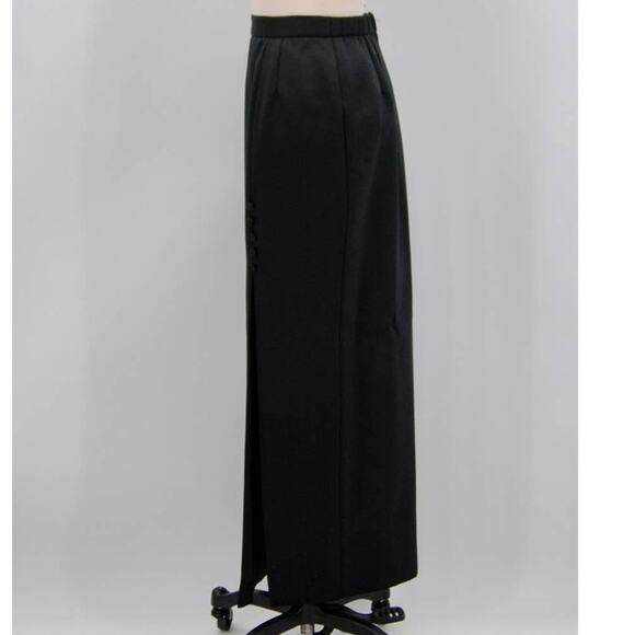 Vintage Alex Evenings Skirt with Slit - Picture 2 of 5
